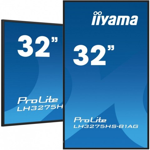 Monitor IIYAMA ProLite LH3275HS-B1AG 32 cale FHD Android 11 24/7