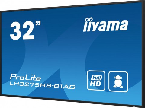Monitor IIYAMA ProLite LH3275HS-B1AG 32 cale FHD Android 11 24/7