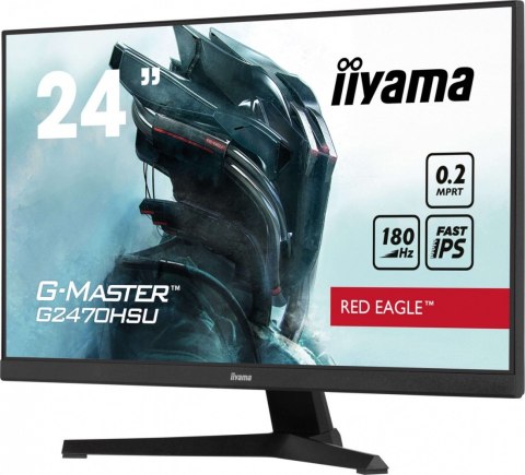 Monitor IIYAMA G-Master 23.8 G2470HSU-B6 180Hz 0.2ms IPS gaming