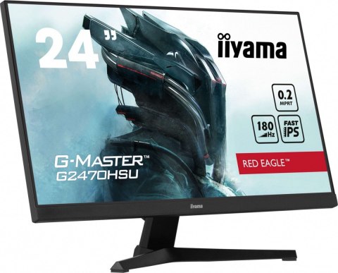 Monitor IIYAMA G-Master 23.8 G2470HSU-B6 180Hz 0.2ms IPS gaming