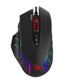 Mysz A4TECH BLOODY J95S RGB gamingowa USB optyczna czarna