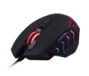 Mysz A4TECH BLOODY J95S RGB gamingowa USB optyczna czarna
