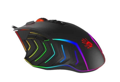 Mysz A4TECH BLOODY J95S RGB gamingowa USB optyczna czarna