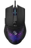 Mysz A4Tech BLOODY L65 MAX RGB lekka gamingowa z optycznym sensorem 12000 DPI