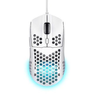 Mysz gamingowa Trust GXT928 HELOX lekka biała z RGB