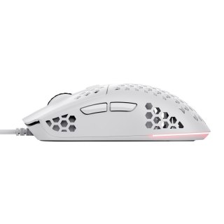 Mysz gamingowa Trust GXT928 HELOX lekka biała z RGB