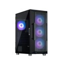 Obudowa Zalman I3 Neo ATX Mid Tower Black z wentylatorami ARGB x4