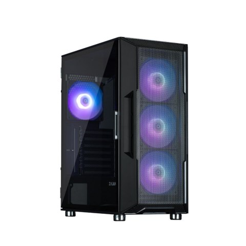 Obudowa Zalman I3 Neo ATX Mid Tower Black z wentylatorami ARGB x4
