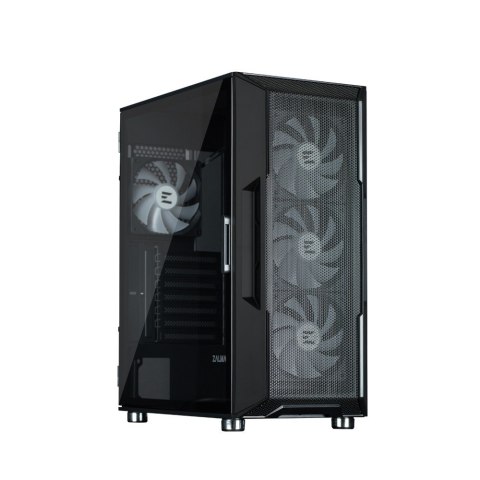 Obudowa Zalman I3 Neo ATX Mid Tower Black z wentylatorami ARGB x4