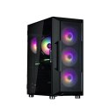 Obudowa Zalman I3 Neo ATX Mid Tower Black z wentylatorami ARGB x4