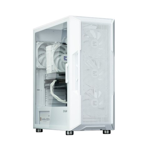 Obudowa Zalman I3 Neo ATX Midi Tower biała z wentylatorami ARGB