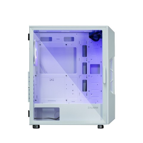 Obudowa Zalman I3 Neo ATX Midi Tower biała z wentylatorami ARGB
