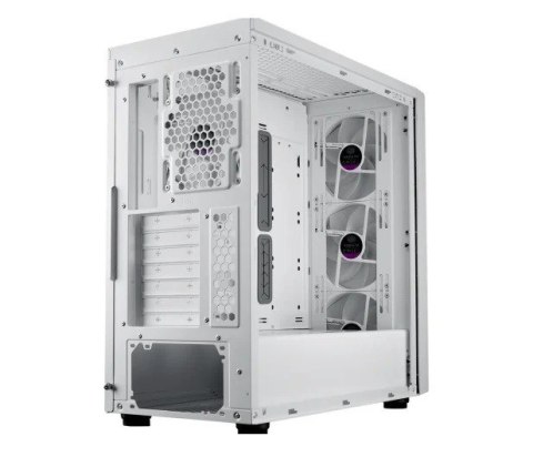 Obudowa Cooler Master MasterBox 600 biała Midi Tower z ARGB i szkłem