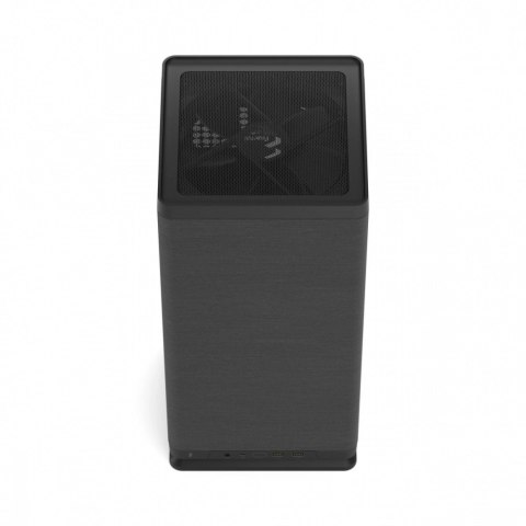 Obudowa Fractal Design Mood czarna mini ITX z wentylatorem 180 mm