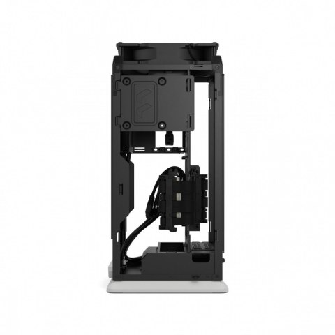 Obudowa Fractal Design Mood jasny szary kompaktowa z wentylatorem 180 mm