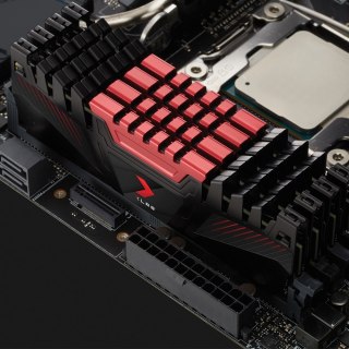 Pamięć DDR4 16GB 3200MHz PNY z radiatorami wysokiej wydajności