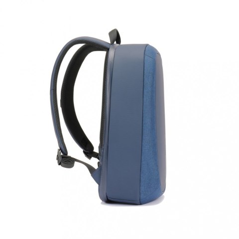 Plecak Bobby Edge granatowy antykradzieżowy z wodoodpornym materiałem