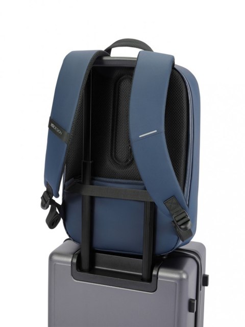 Plecak Bobby Edge granatowy antykradzieżowy z wodoodpornym materiałem