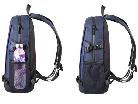 Plecak Tracer Packer 15,6 niebieski wodoodporny do laptopa