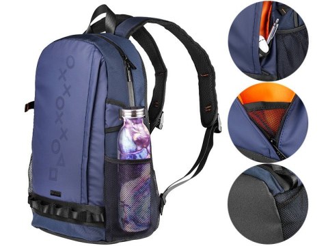 Plecak Tracer Packer 15,6 niebieski wodoodporny do laptopa