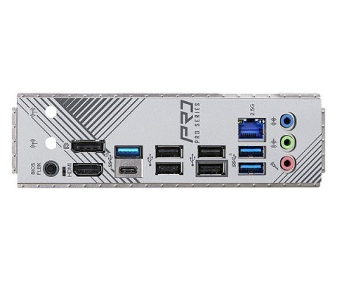 Płyta główna ASRock B650M PRO RS AM5 mATX 4DDR5 HDMI DP solidna i wydajna