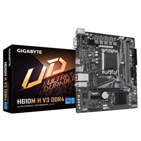 Płyta główna Gigabyte H610M H V3 DDR4 mATX z HDMI i USB