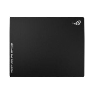 Podkładka Asus ROG Moonstone Ace Glass 500x400 mm czarna gamingowa
