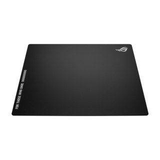 Podkładka Asus ROG Moonstone Ace Glass 500x400 mm czarna gamingowa