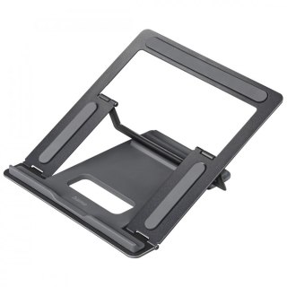 Podstawka pod laptopa Hama składana regulowana ergonomiczna metalowa
