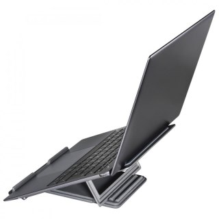Podstawka pod laptopa Hama składana regulowana ergonomiczna metalowa