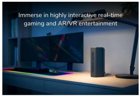 Router Netgear RS300 WiFi 7 9.3 Gb/s z portem 2.5 Gb/s