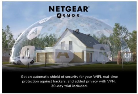 Router Netgear RS300 WiFi 7 9.3 Gb/s z portem 2.5 Gb/s