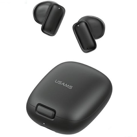 Słuchawki Bluetooth 5.3 TWS USAMS ID Series czarne z dźwiękiem 3D