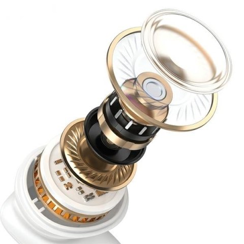 Słuchawki USAMS Bluetooth 5.3 TWS ID Niebieskie z 3D dźwiękiem