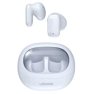 Słuchawki Bluetooth 5.3 USAMS TWS TD Series niebieskie stereo z automatycznym parowaniem