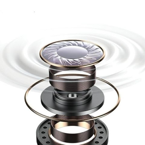 Słuchawki Bluetooth 5.3 USAMS TD Series Rożowe TWS z wysoką jakością dźwięku