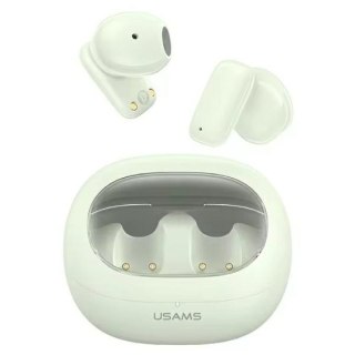 Słuchawki Bluetooth 5.3 USAMS TWS Zielone z dźwiękiem 3D