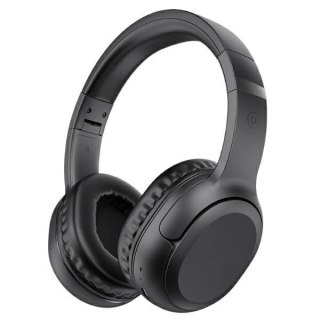 Słuchawki Bluetooth 5.3 USAMS Yun Series YG23 czarne dynamiczny dźwięk