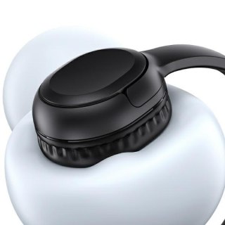 Słuchawki Bluetooth 5.3 USAMS Yun Series YG23 czarne dynamiczny dźwięk
