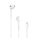 Słuchawki Apple EarPods złączem Lightning douszne stereo z mikrofonem