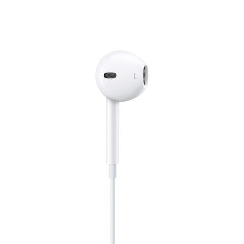Słuchawki Apple EarPods złączem Lightning douszne stereo z mikrofonem