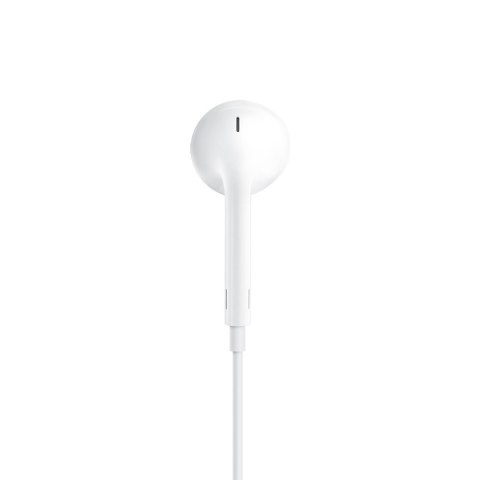 Słuchawki Apple EarPods złączem Lightning douszne stereo z mikrofonem