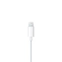 Słuchawki Apple EarPods złączem Lightning douszne stereo z mikrofonem
