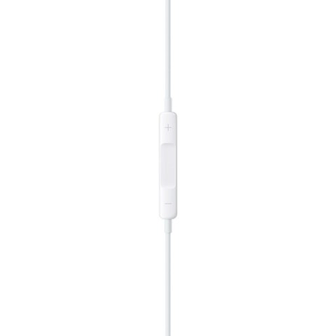 Słuchawki Apple EarPods złączem Lightning douszne stereo z mikrofonem
