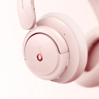Słuchawki Anker SoundCore Life Q30 Różowe Bluetooth z ANC