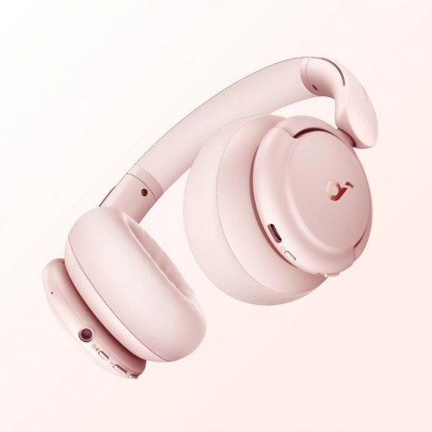 Słuchawki Anker SoundCore Life Q30 Różowe Bluetooth z ANC