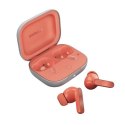 Słuchawki Motorola Moto Buds bezprzewodowe różowe douszne Bluetooth 5.3