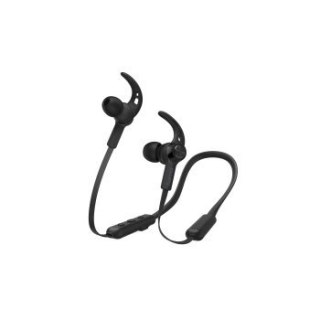 Słuchawki dokanałowe Hama z mikrofonem Bluetooth czarne sportowe