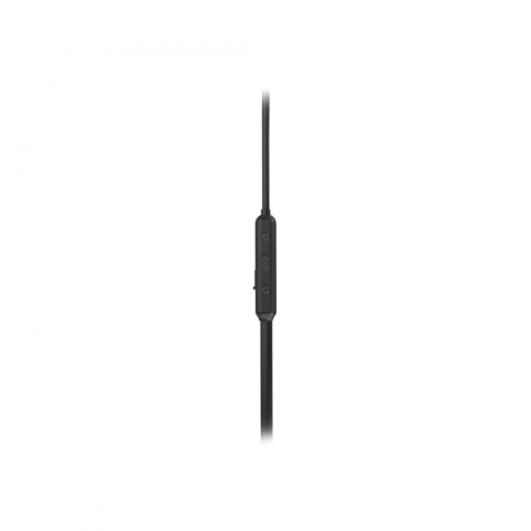 Słuchawki dokanałowe Hama z mikrofonem Bluetooth czarne sportowe