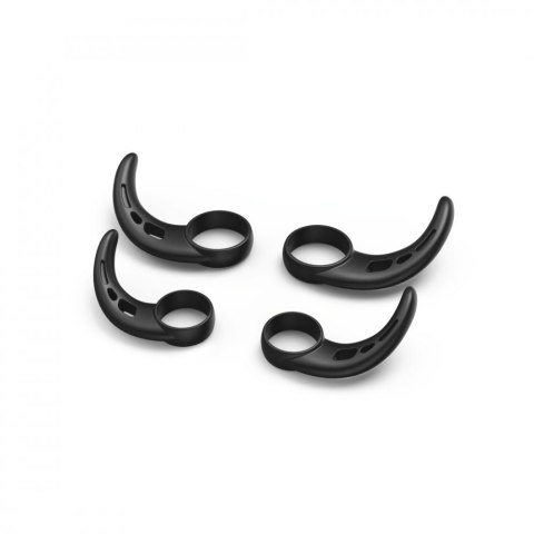 Słuchawki dokanałowe Hama z mikrofonem Bluetooth czarne sportowe